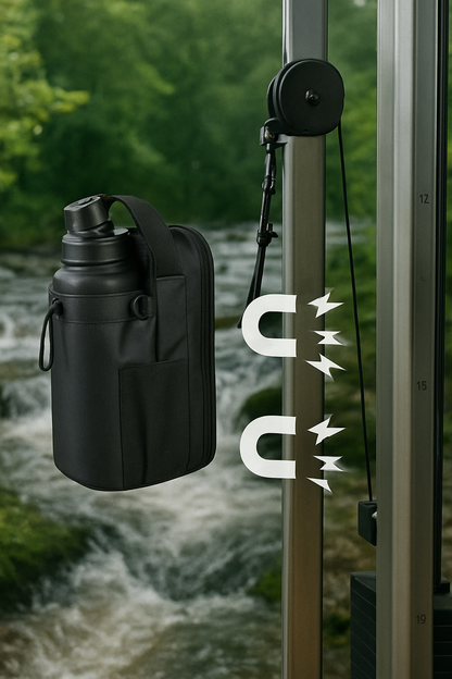 Magnetic Gym Bag