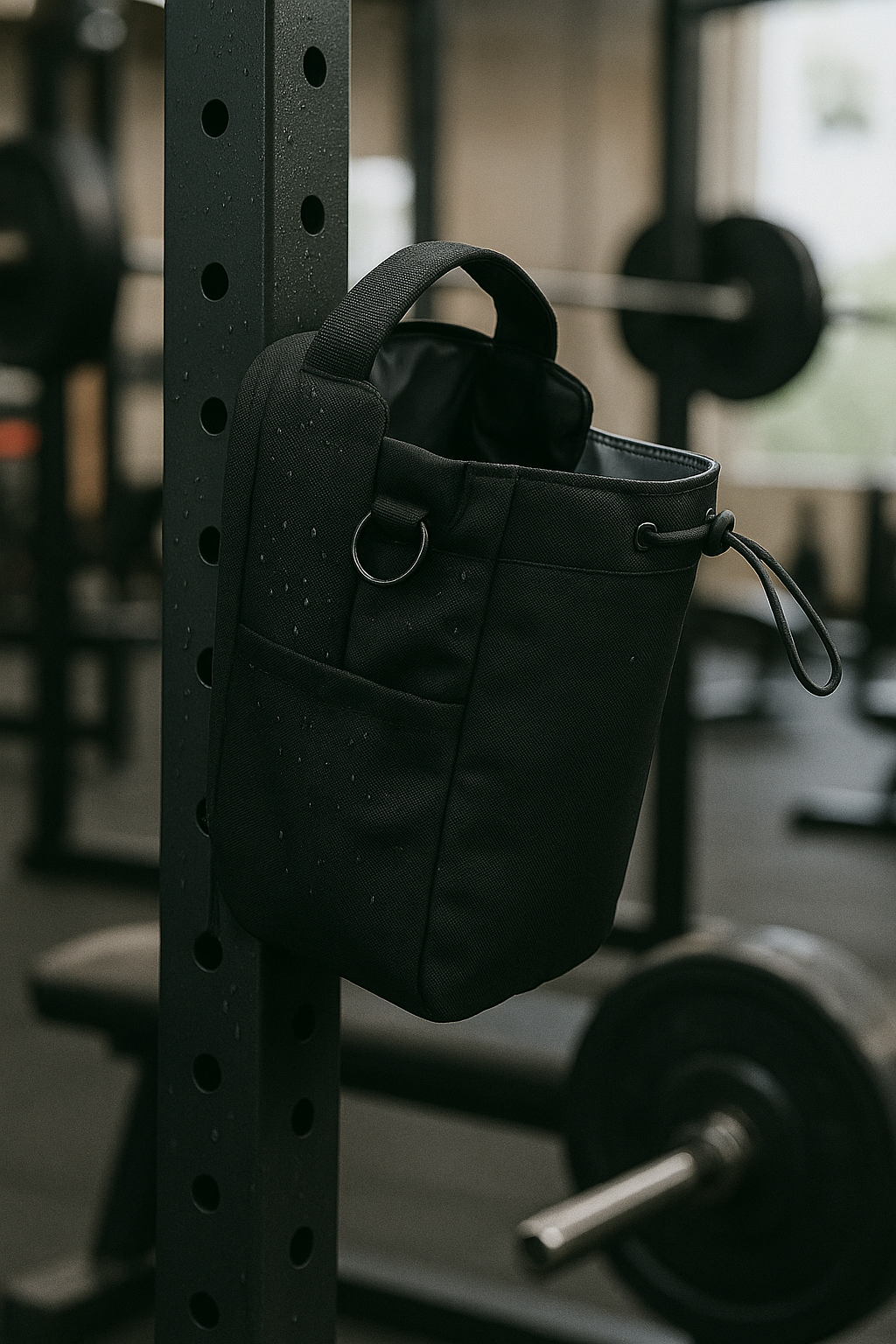 Magnetic Gym Bag