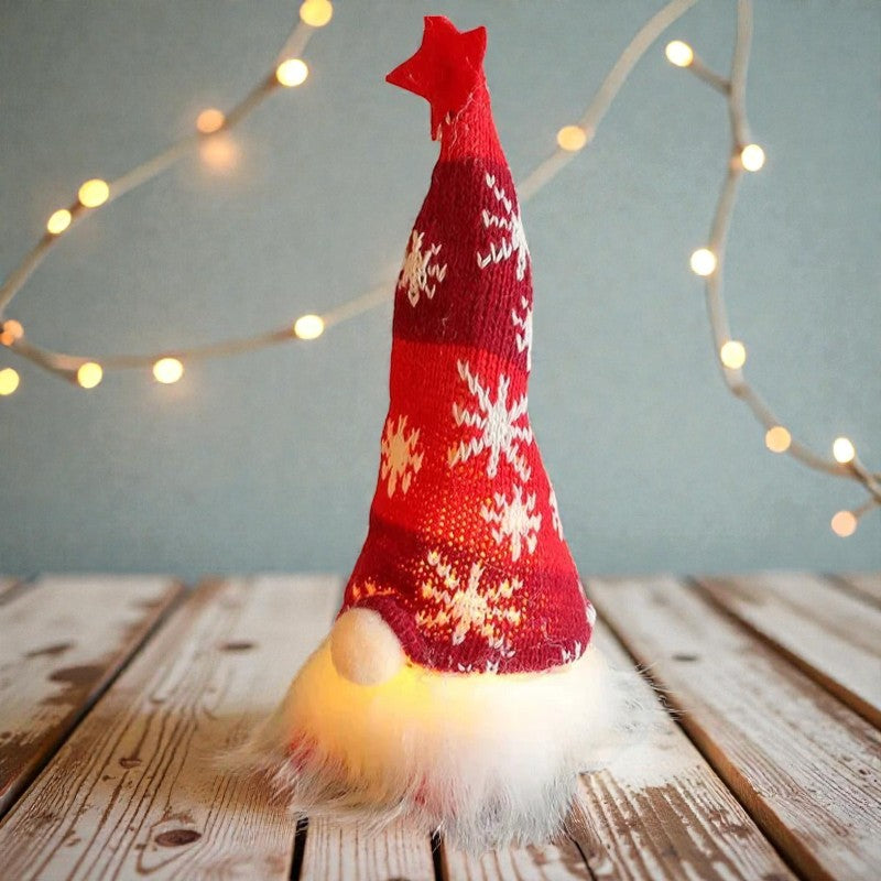 Christmas Gnome Ornaments LED