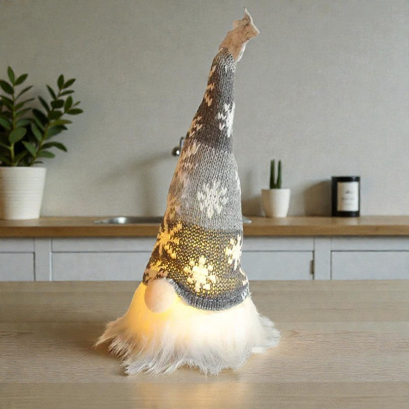 Christmas Gnome Ornaments LED