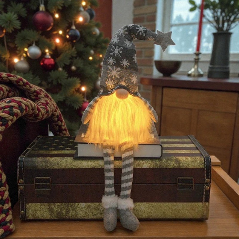 Christmas Gnome Ornaments LED
