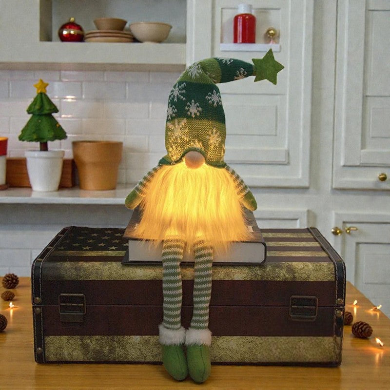Christmas Gnome Ornaments LED